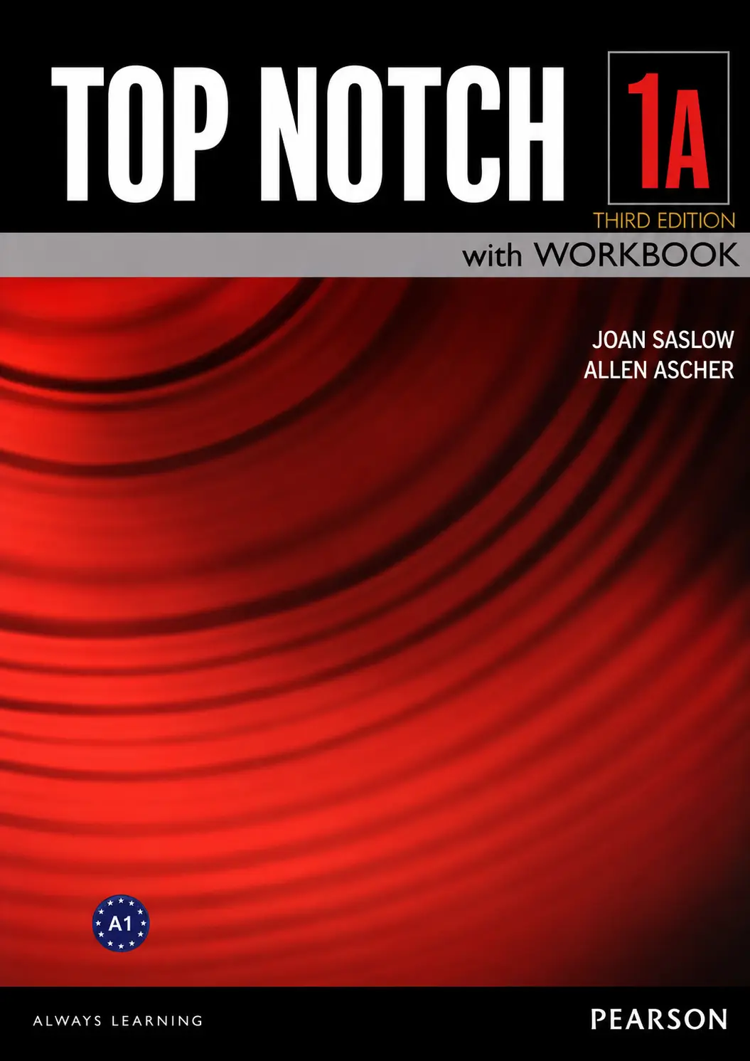 تصویر جلد کتاب Top Notch 1A برای آموزش زبان انگلیسی سطح پایه