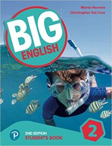 تصویر جلد کتاب Big English 2 سطح پایه تا مقدماتی زبان انگلیسی کودکان