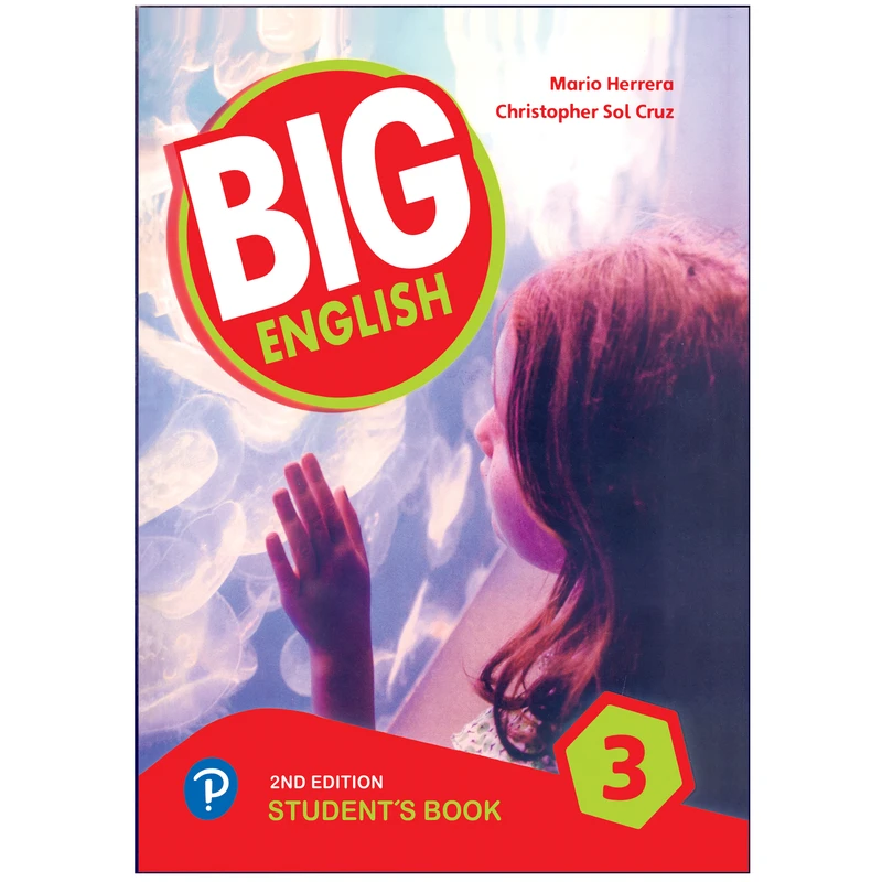 تصویر جلد کتاب Big English 3 برای آموزش زبان انگلیسی کودکان سطح مقدماتی