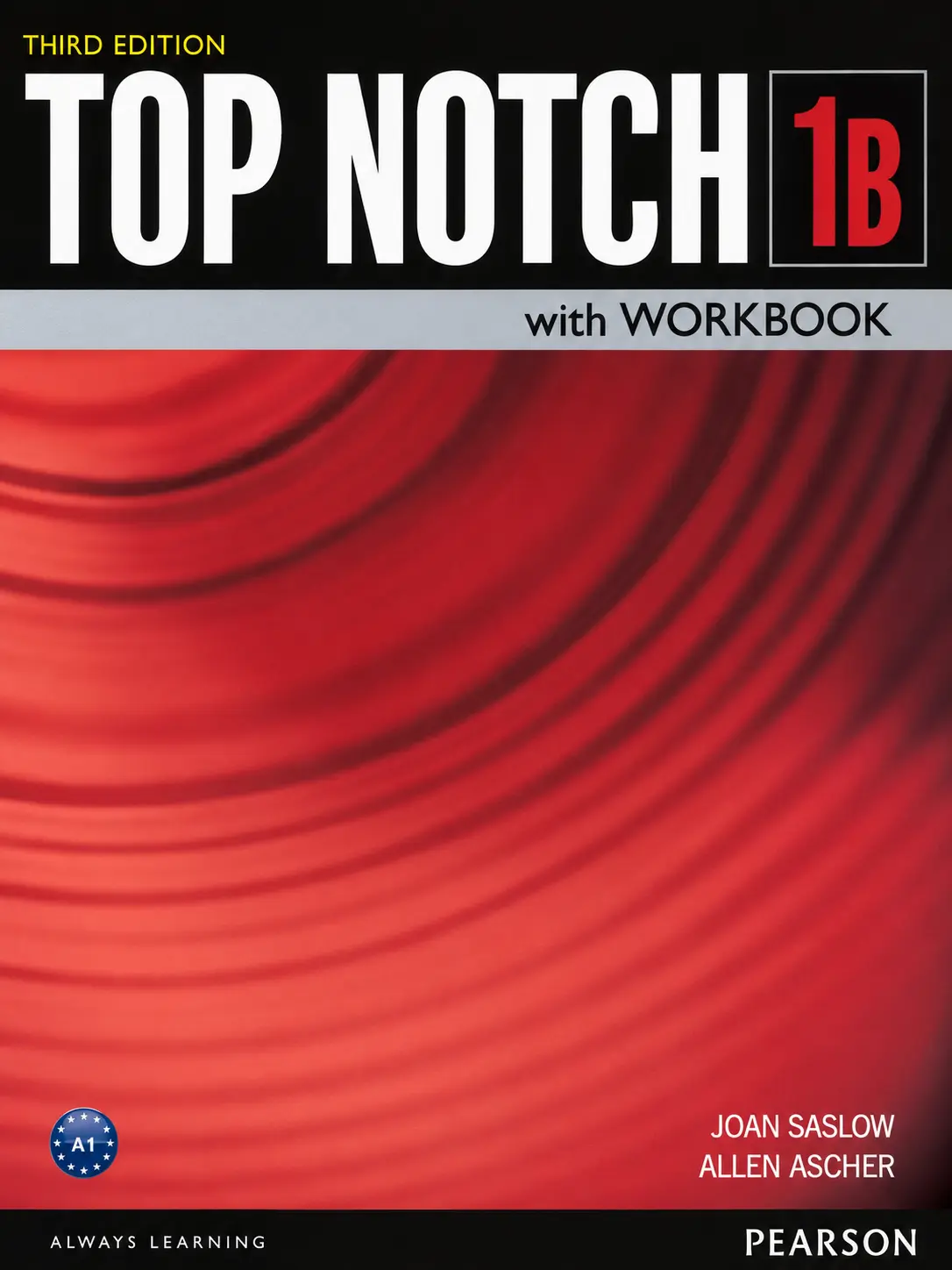 تصویر جلد کتاب Top Notch 1B سطح پایه زبان انگلیسی