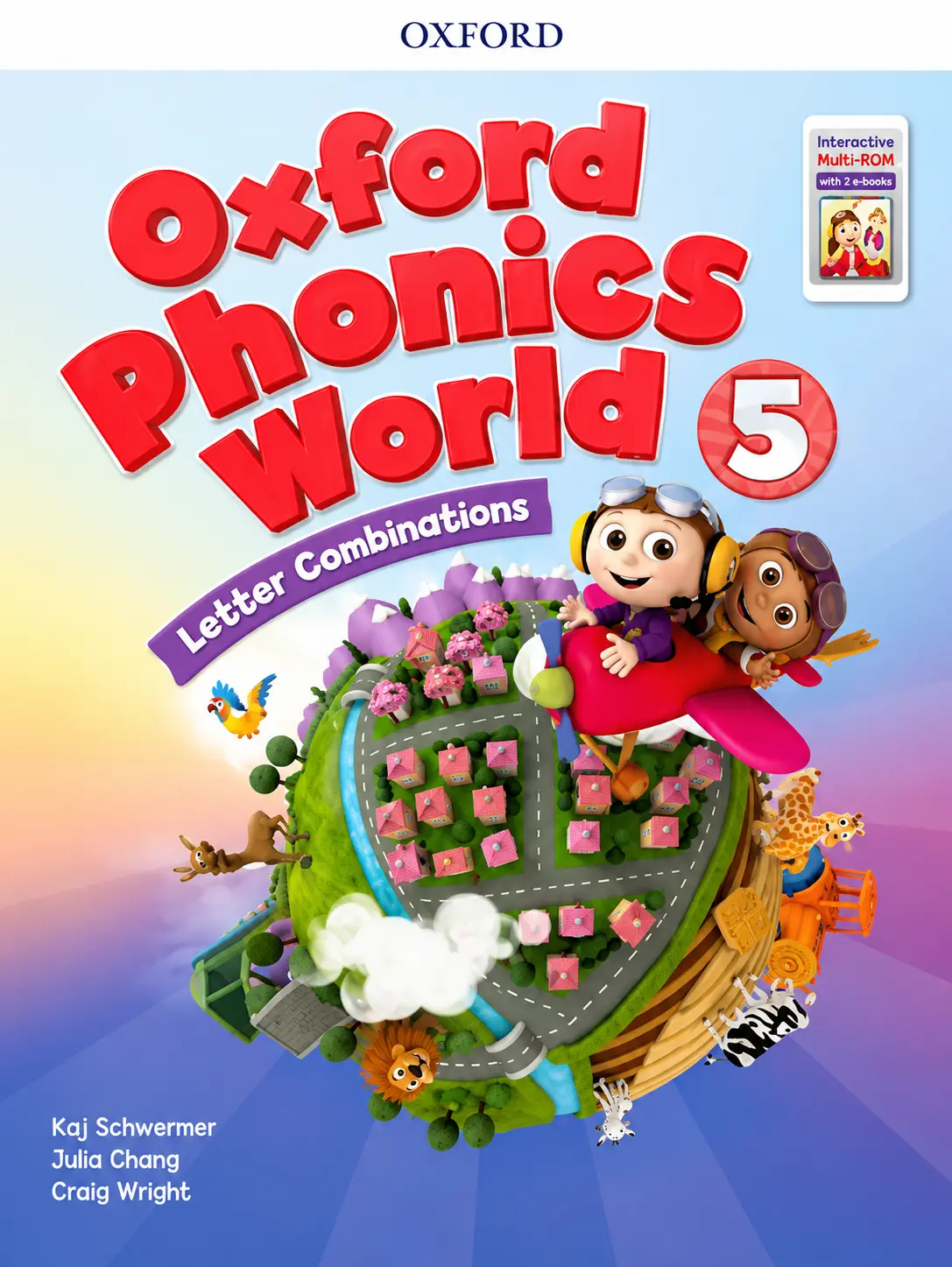 تصویر جلد کتاب Oxford Phonics World 5 برای آموزش ترکیبهای حروف و صداهای انگلیسی