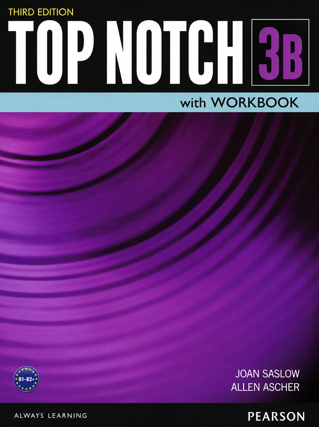 تصویر جلد کتاب Top Notch 3B سطح متوسط رو به بالای زبان انگلیسی