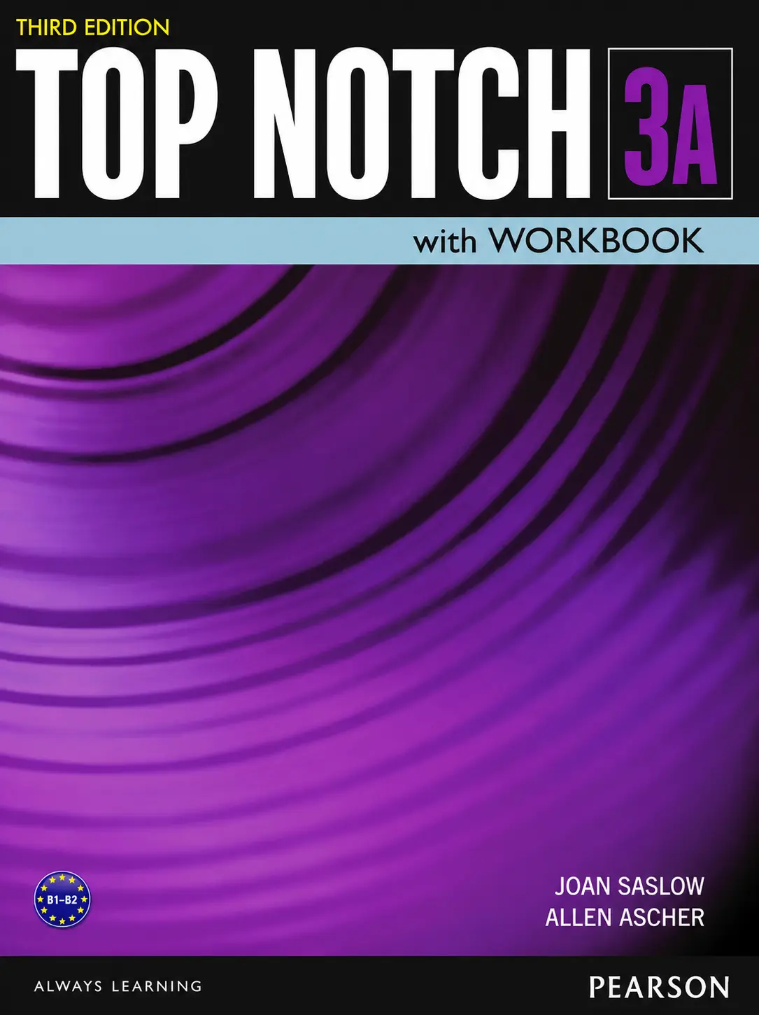 تصویر جلد کتاب Top Notch 3A سطح متوسط رو به بالای زبان انگلیسی