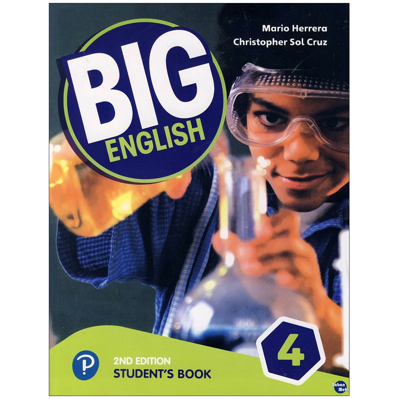 تصویر جلد کتاب Big English 4 سطح A2 زبان انگلیسی کودکان
