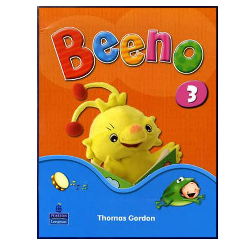 تصویر جلد کتاب Beeno 3 سطح مقدماتی زبان انگلیسی خردسالان